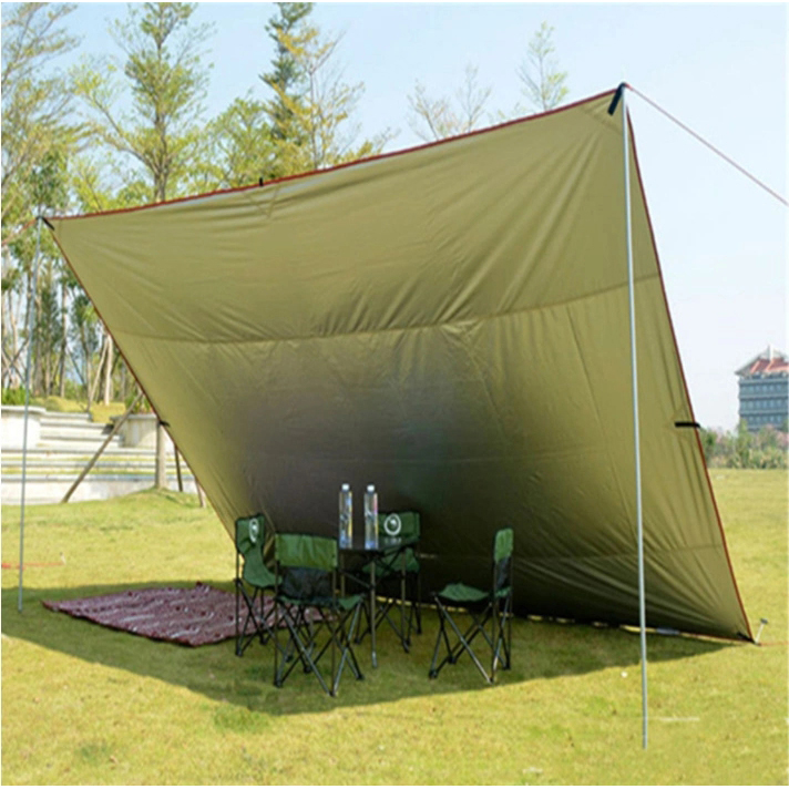 Venta caliente Toldo Toldo Impermeable / Sombrilla Carpa Carpa Glamping al aire libre de lujo para pérgola de camping