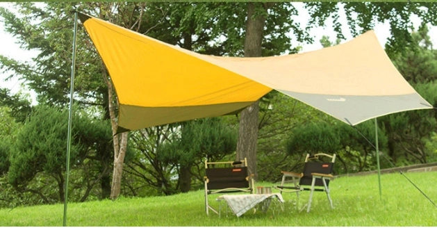 Impermeable-Anti-UV-Al aire libre-Camping-Lona-Tent.webp