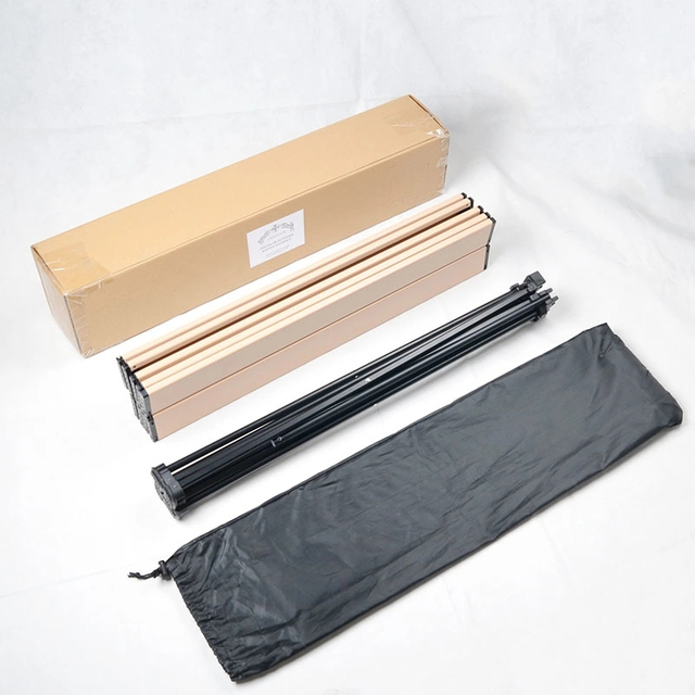 Venta al por mayor Amazon Venta caliente Aleación de aluminio al aire libre Plegable Escritorio de camping Almacenamiento ultraligero portátil Mesa de picnic turística para viajar Equipo de muebles de camping