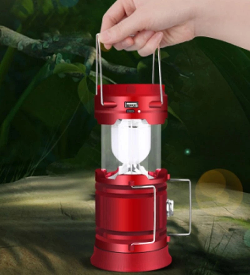 L&aacute;mpara-de-luz-LED-Port&aacute;til-USB-Recargable-Linterna-Luces-Solares-para-Acampar-Senderismo-Al Aire Libre.webp (2)