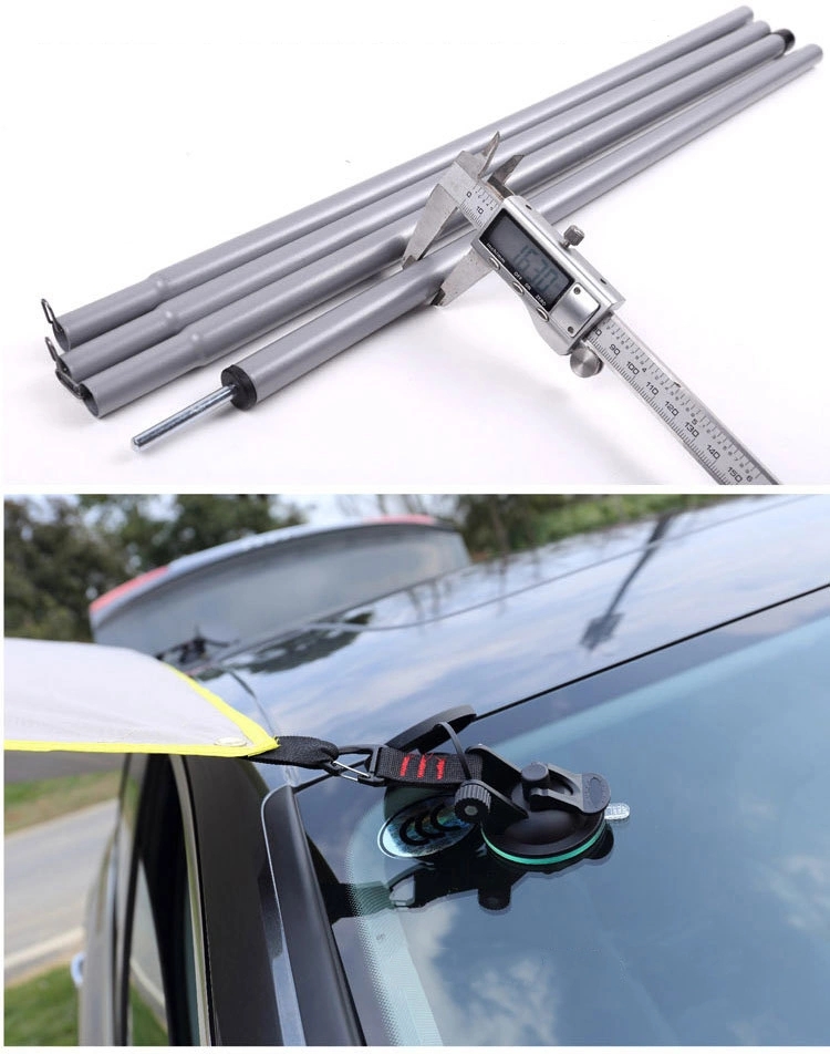 DIY-Remolque-RV-Toldo-Coche-Roof-Top-Tentdiy