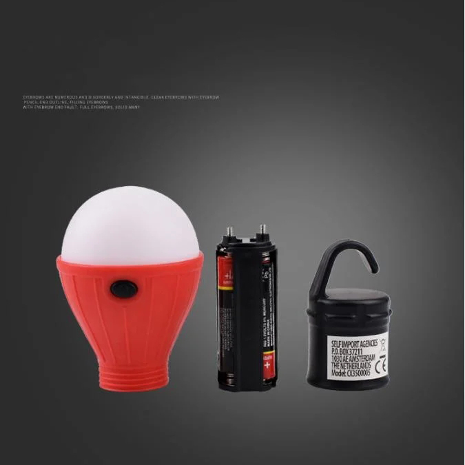 Bombilla LED compacta para tienda de campaña, linterna para acampar, senderismo, pesca, luces de emergencia