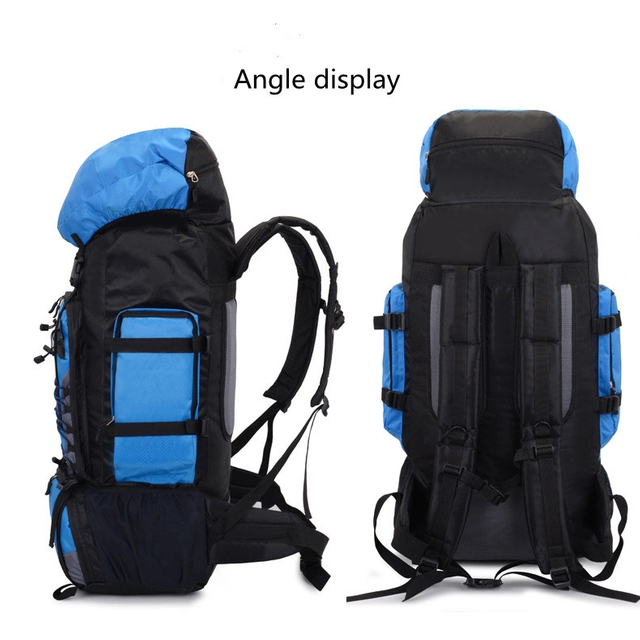 Mochila de montaña Naturehike 90L Ransel con cubierta para la lluvia, bolso de hombro, mochila de gran capacidad para escalada al aire libre, Camping, senderismo