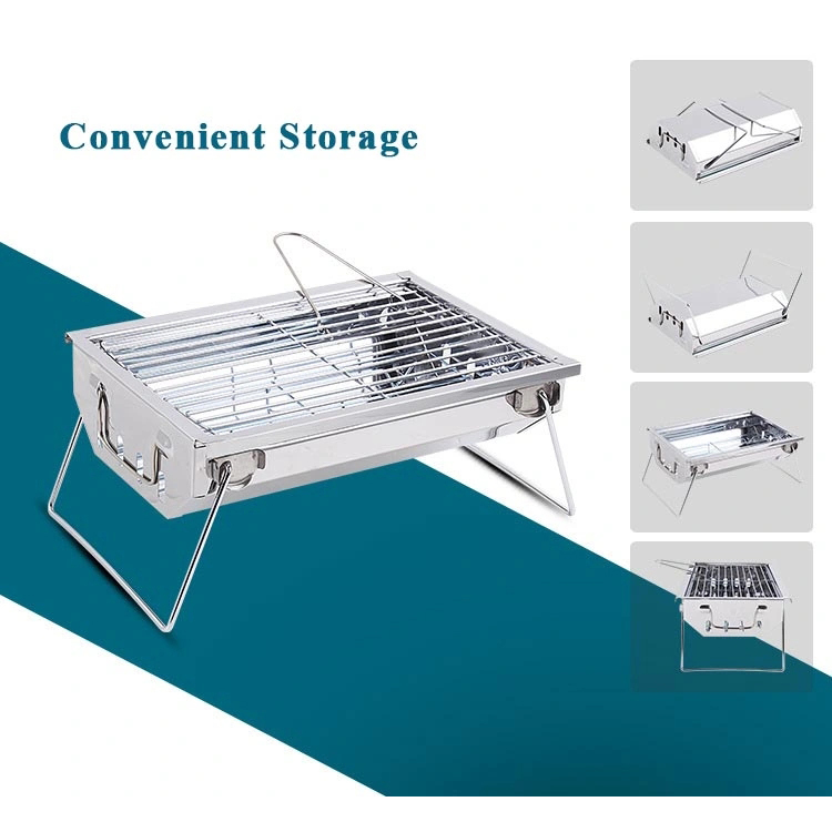 Barbacoas-de-carb&oacute;n-Parrilla-port&aacute;til-Acero-inoxidable-Plata-Carb&oacute;n-Fumador-Char-Broil-BBQ-Pit-Grill-for-Outdoor-Camping-for-Garden-Camping-Park-Festivals-.webp (4)